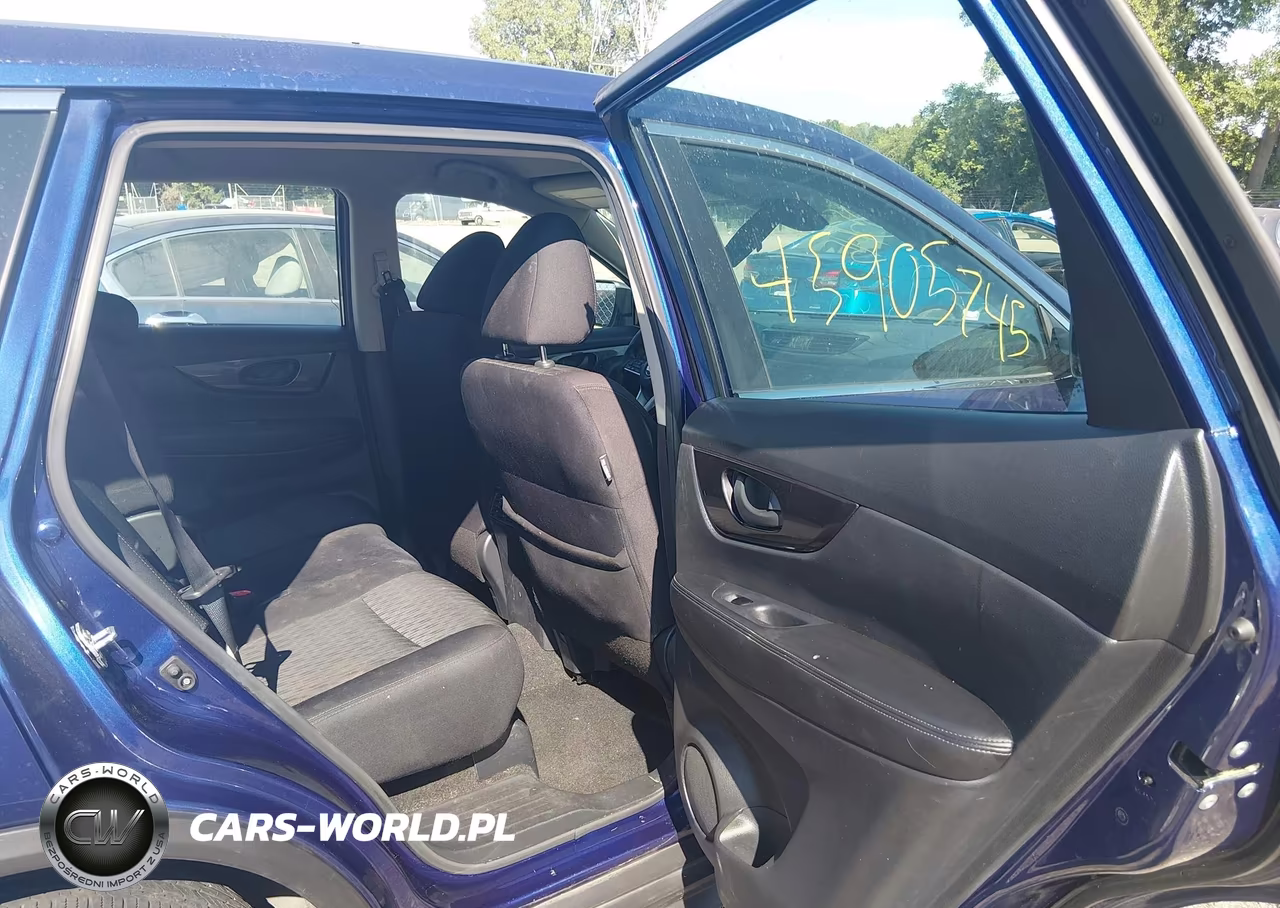 2020 Nissan Rogue S Fwd VIN:5N1AT2MT7LC816326 - 8