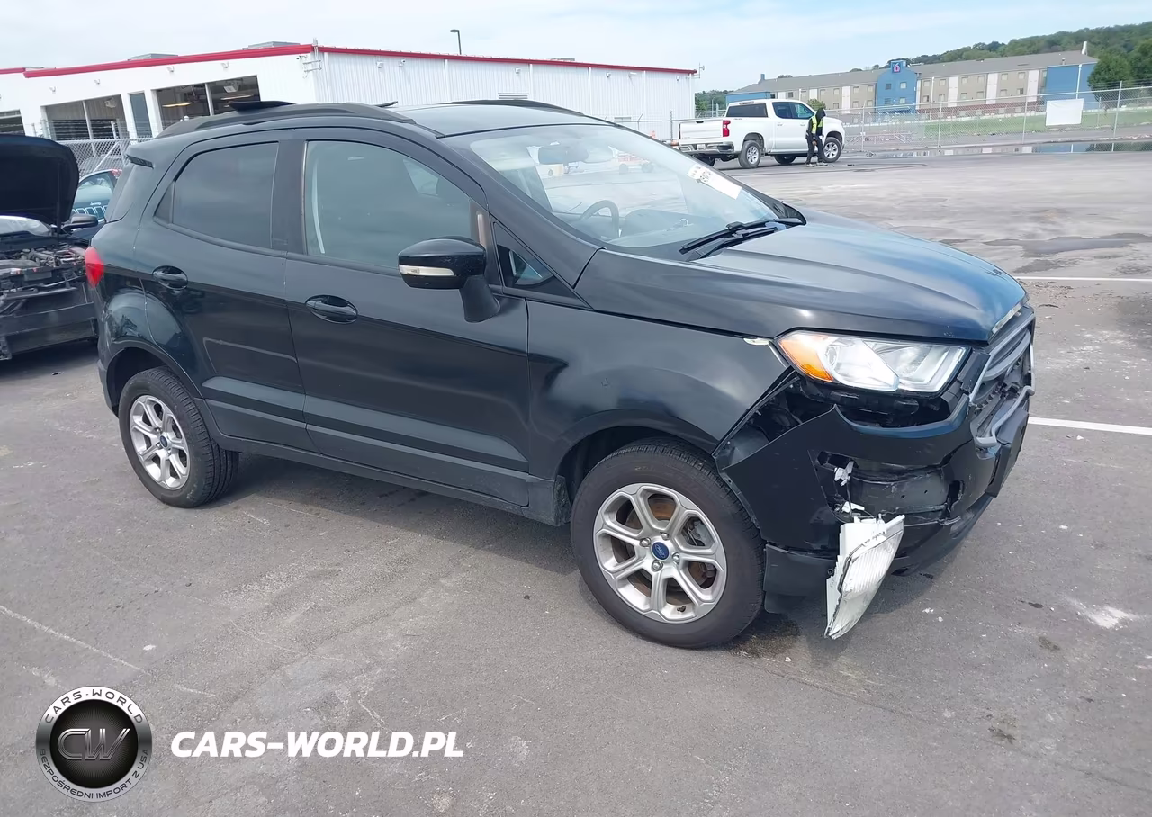 2019 Ford Ecosport Se