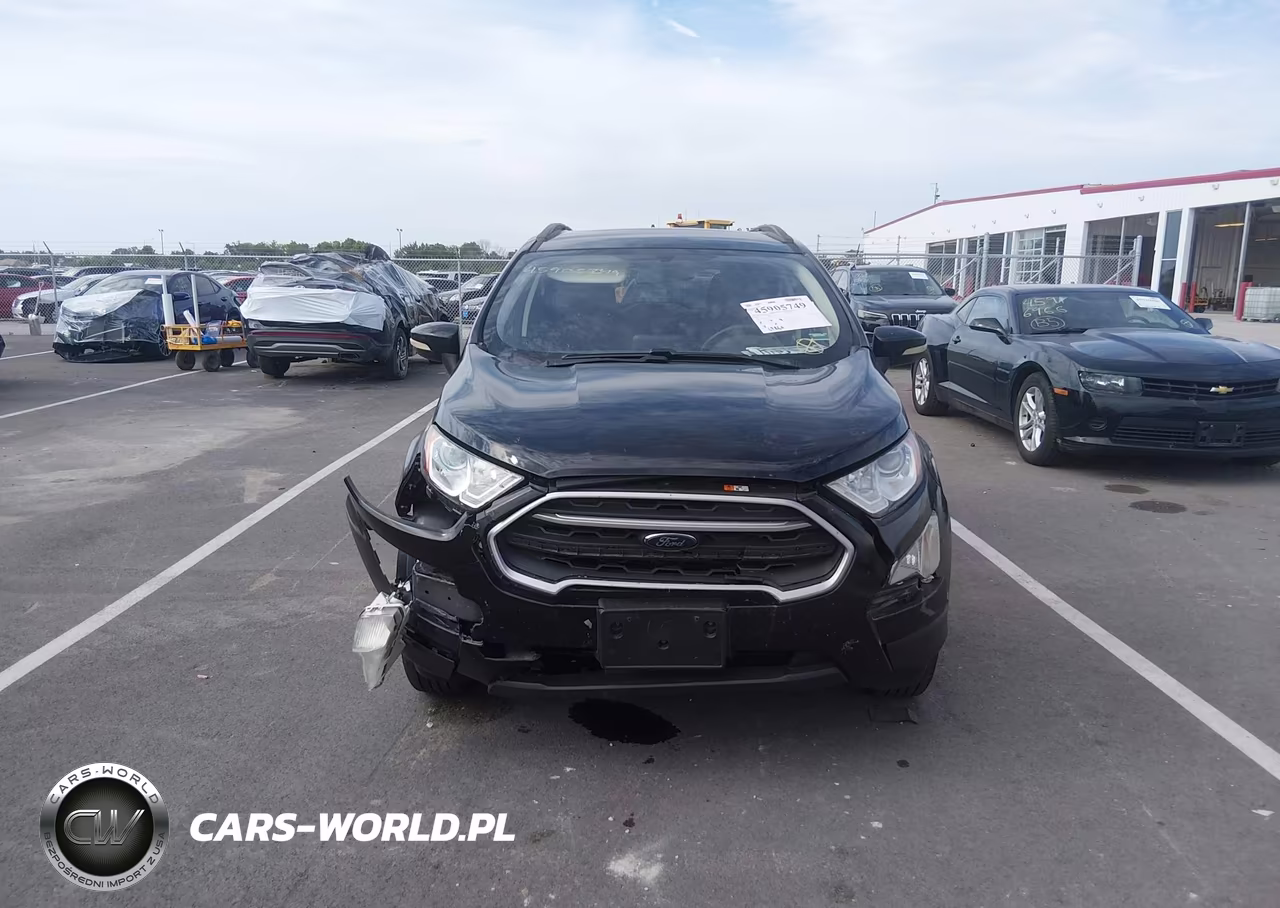 2019 Ford Ecosport Se VIN:MAJ6S3GLXKC297355 - 12