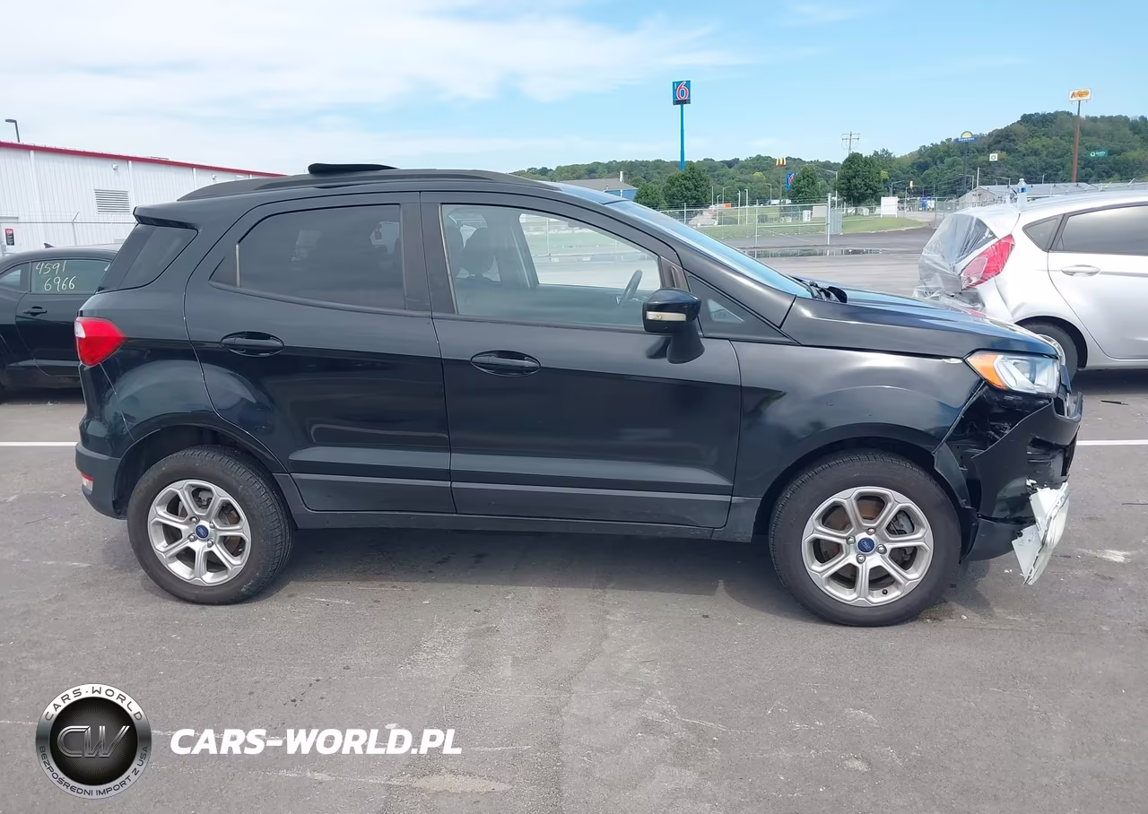 2019 Ford Ecosport Se VIN:MAJ6S3GLXKC297355 - 13