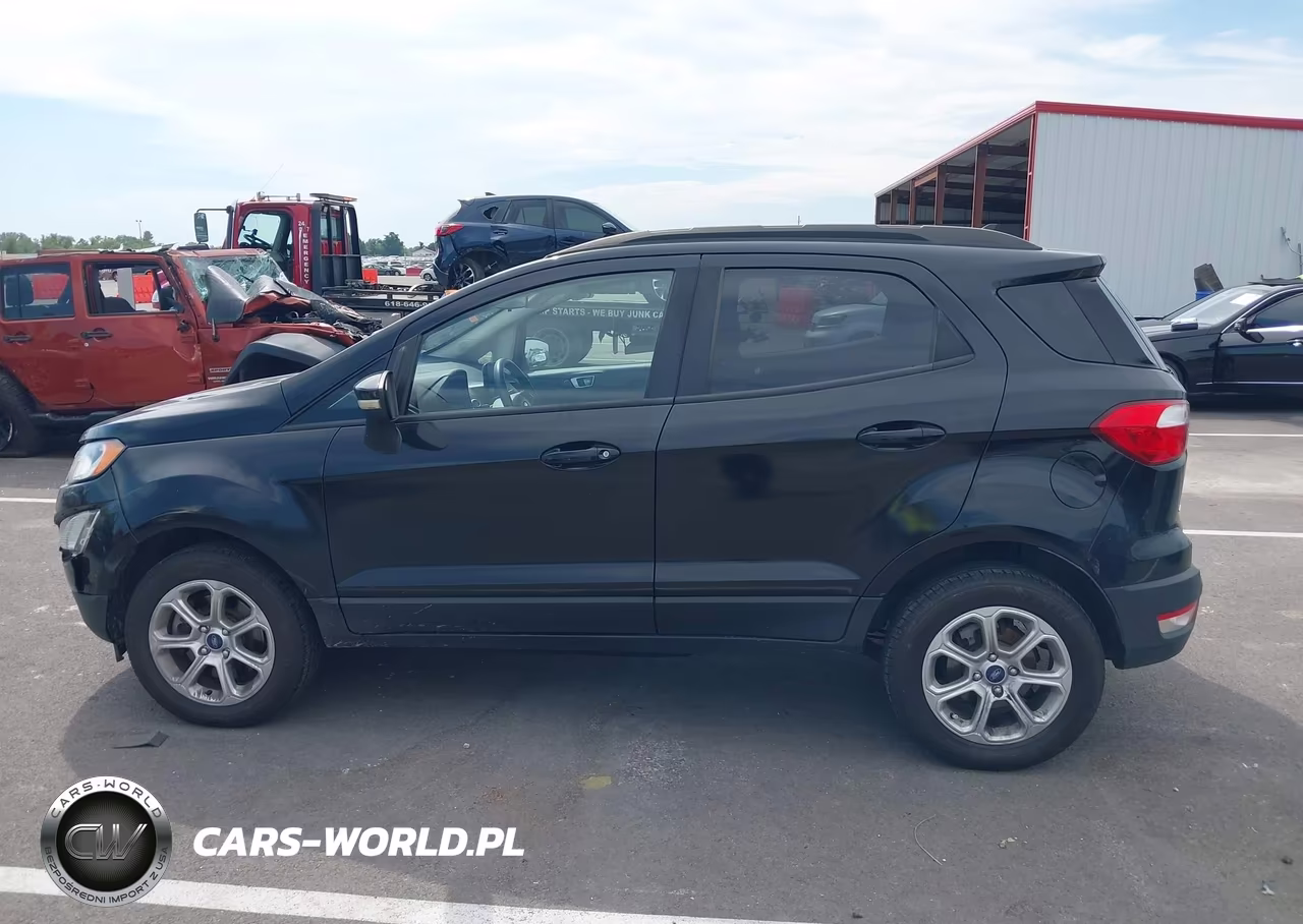 2019 Ford Ecosport Se VIN:MAJ6S3GLXKC297355 - 14