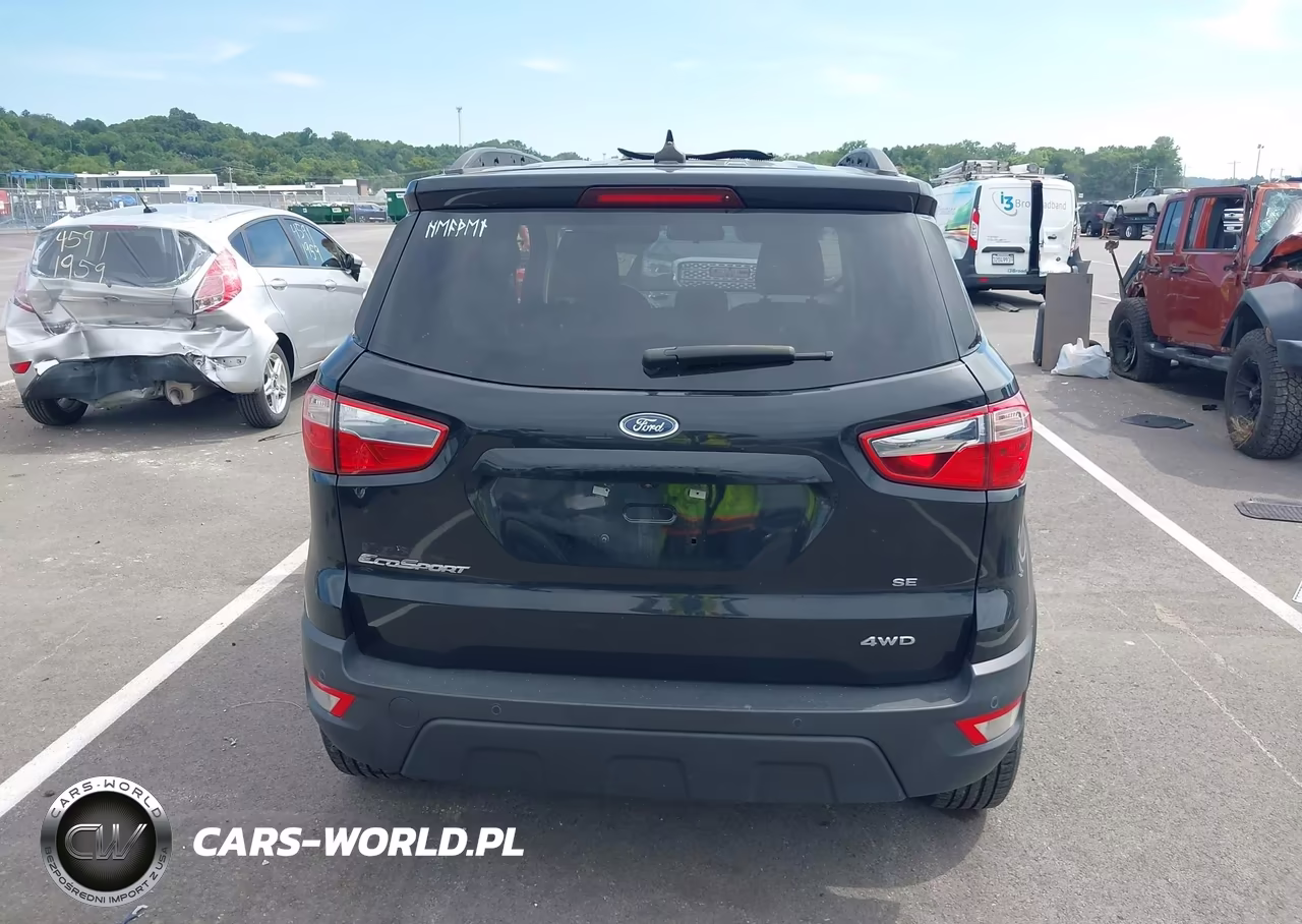 2019 Ford Ecosport Se VIN:MAJ6S3GLXKC297355 - 16