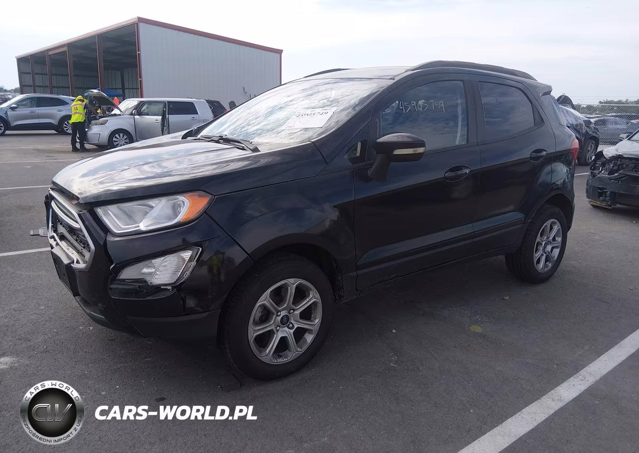 2019 Ford Ecosport Se VIN:MAJ6S3GLXKC297355 - 2