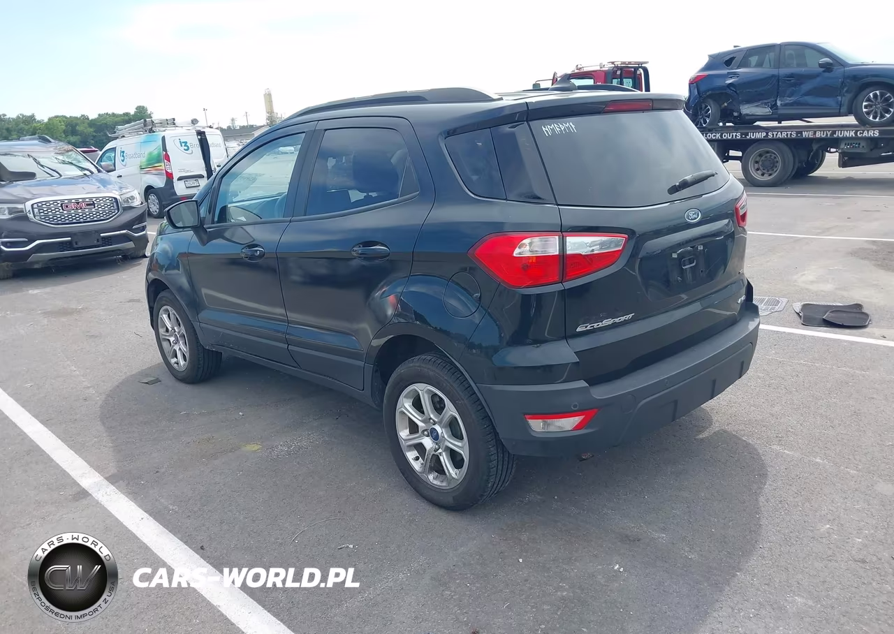 2019 Ford Ecosport Se VIN:MAJ6S3GLXKC297355 - 3