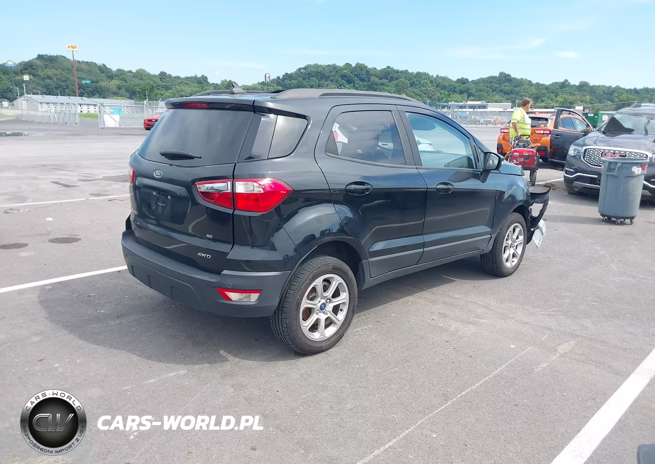 2019 Ford Ecosport Se VIN:MAJ6S3GLXKC297355 - 4