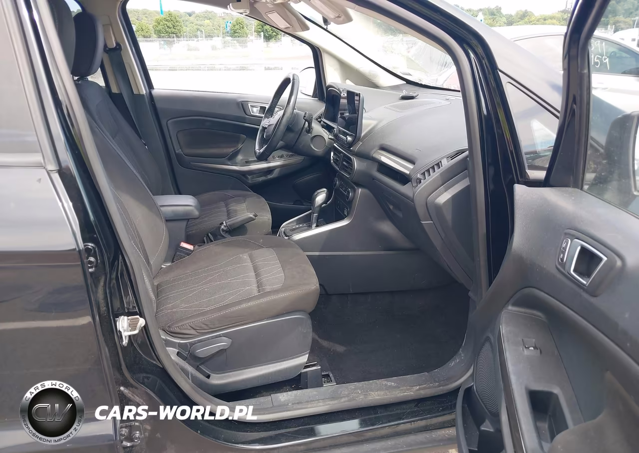 2019 Ford Ecosport Se VIN:MAJ6S3GLXKC297355 - 5