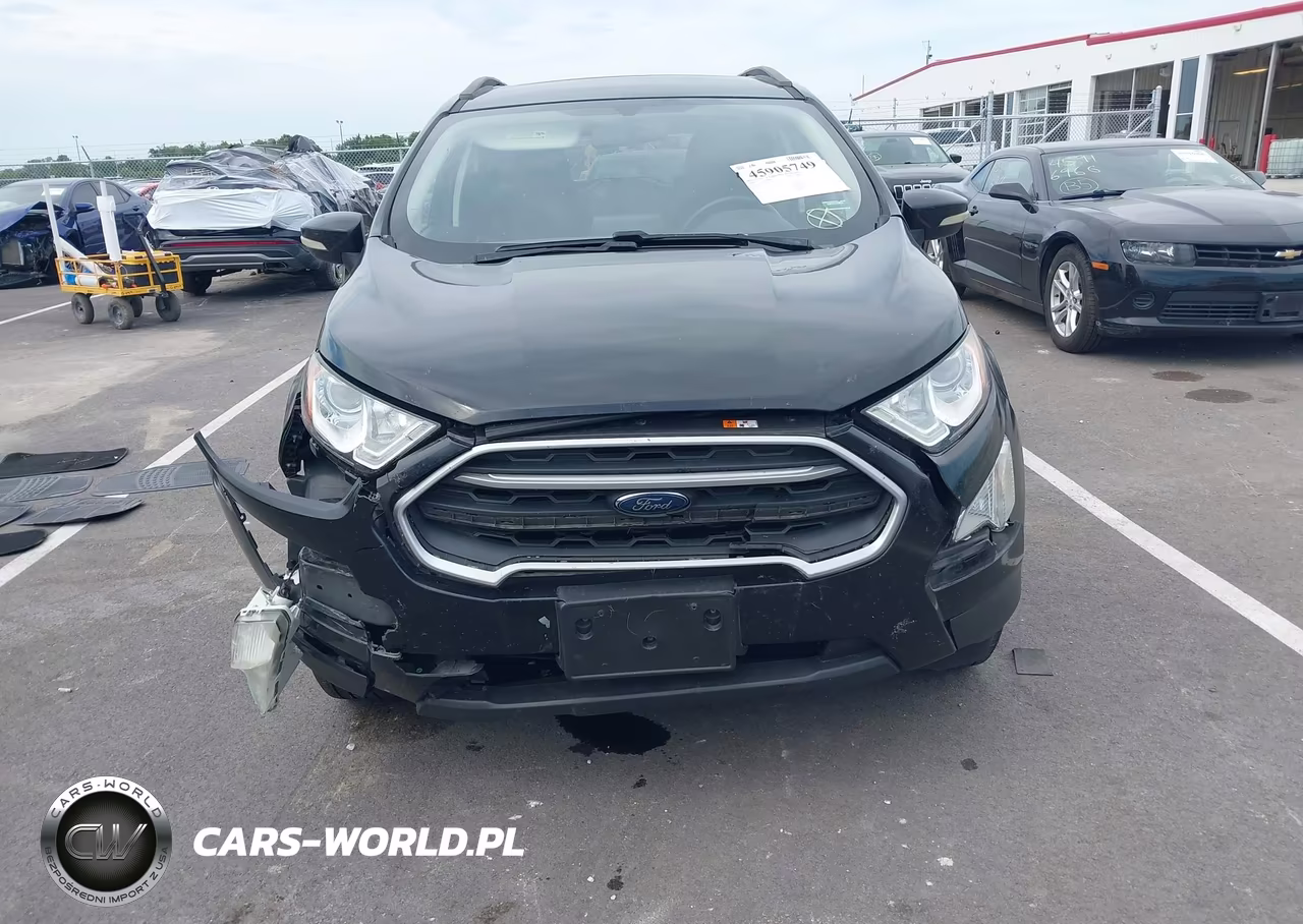 2019 Ford Ecosport Se VIN:MAJ6S3GLXKC297355 - 6