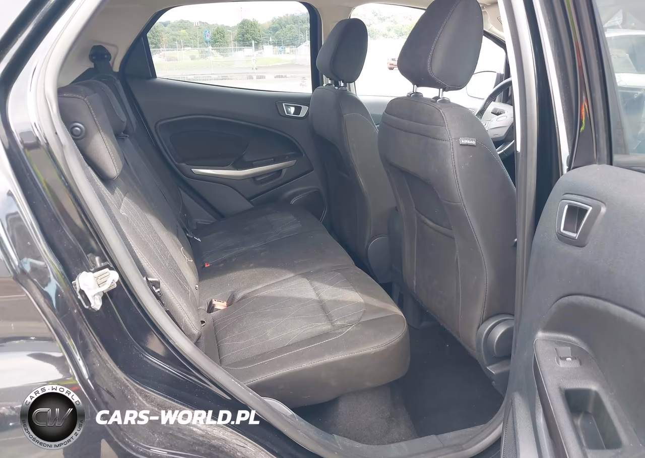 2019 Ford Ecosport Se VIN:MAJ6S3GLXKC297355 - 8