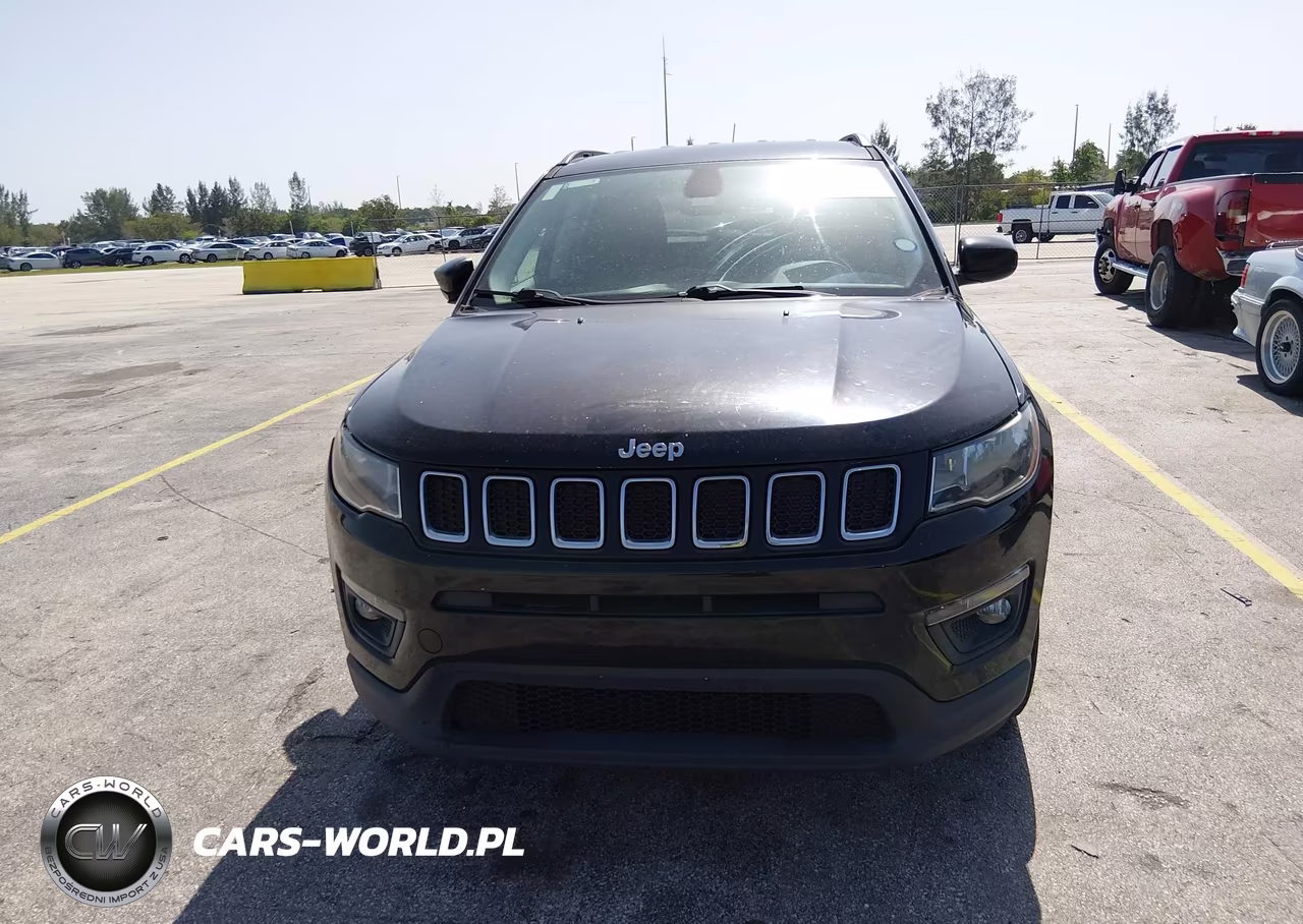 2018 Jeep Compass Latitude Fwd VIN:3C4NJCBB6JT466281 - 12