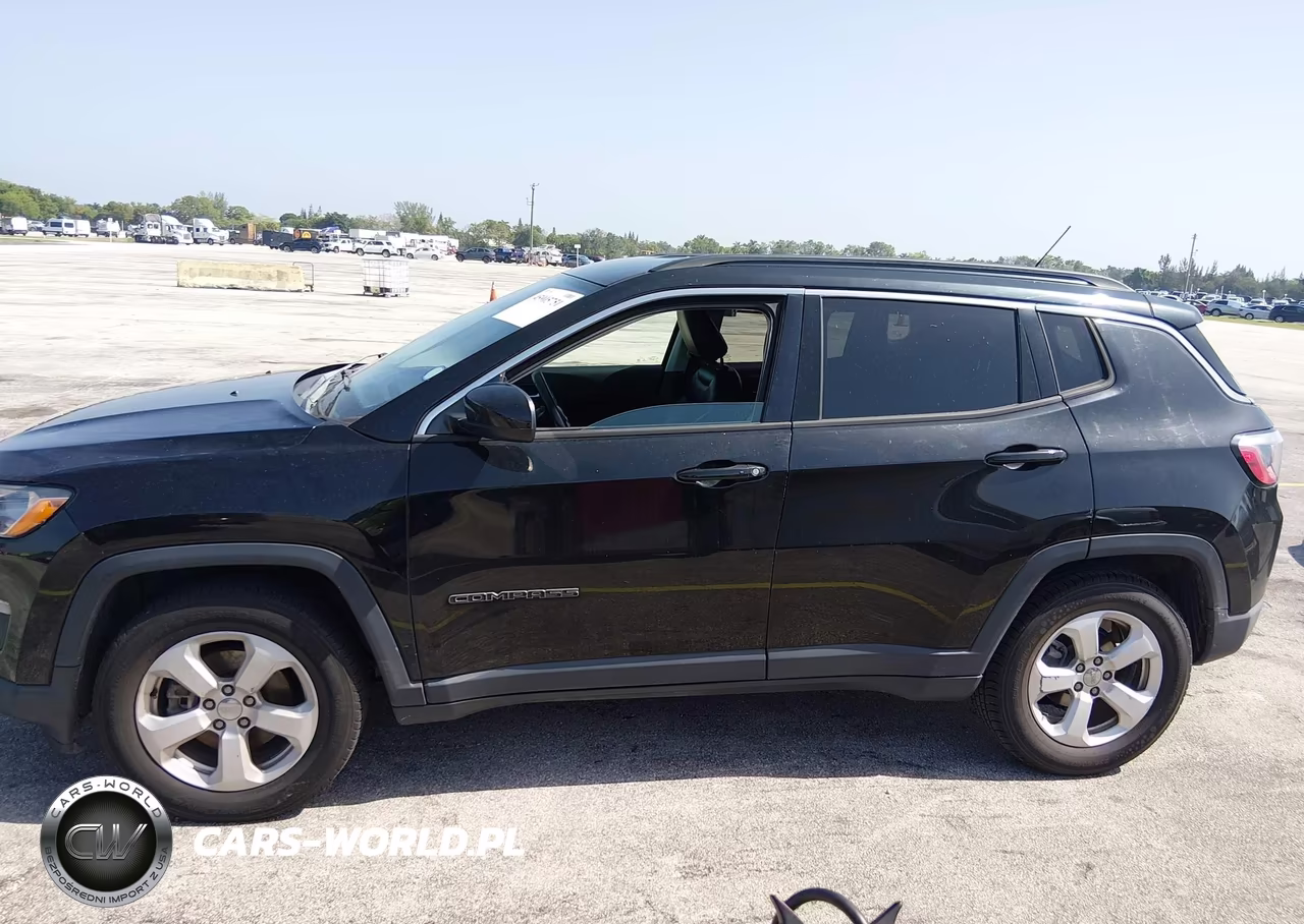 2018 Jeep Compass Latitude Fwd VIN:3C4NJCBB6JT466281 - 14