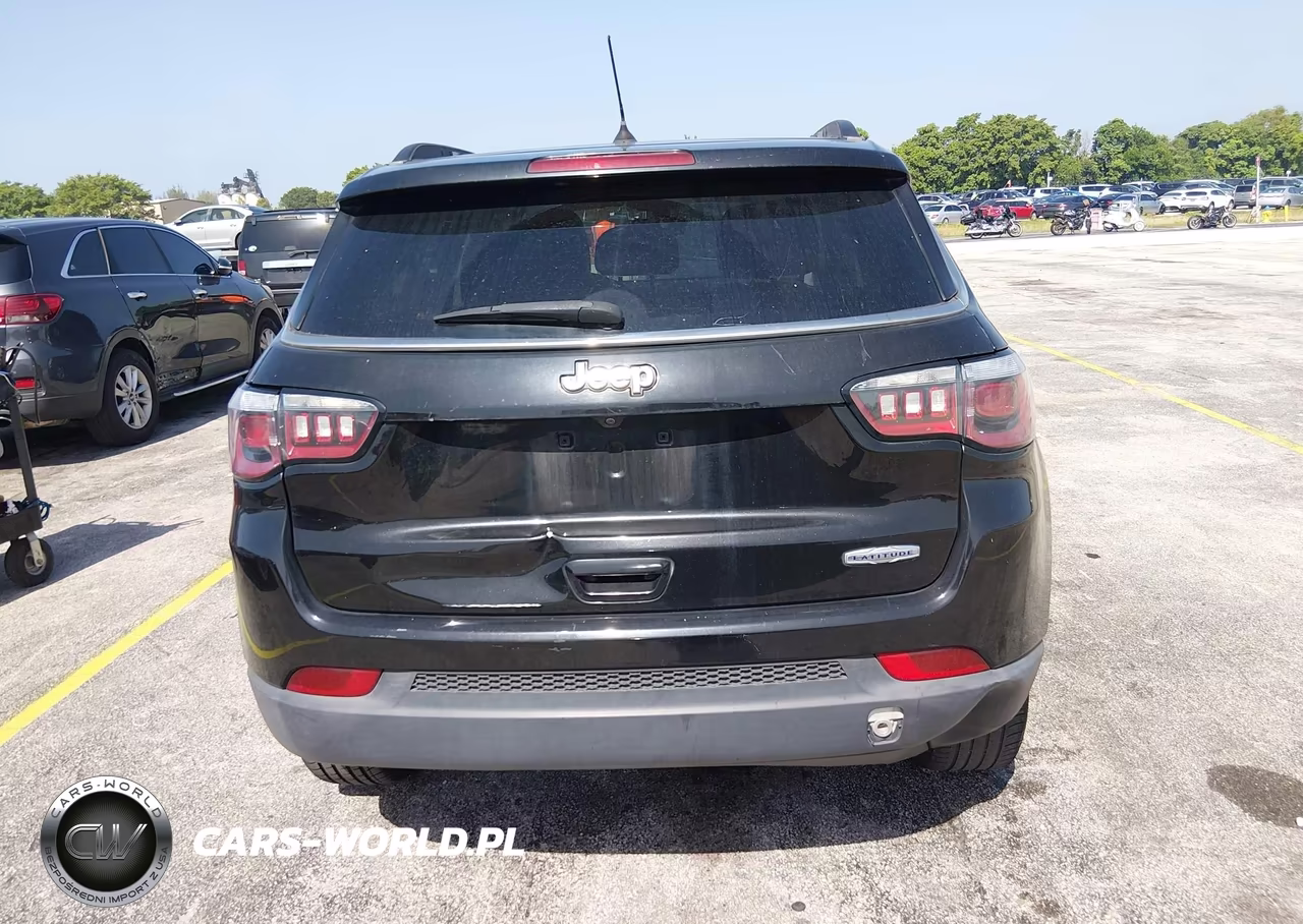 2018 Jeep Compass Latitude Fwd VIN:3C4NJCBB6JT466281 - 16