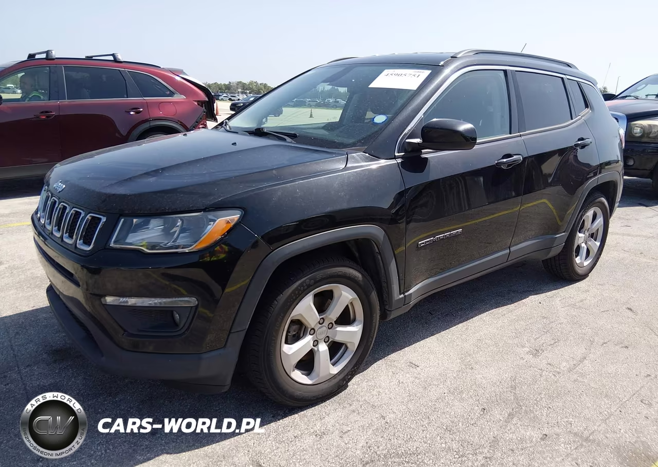 2018 Jeep Compass Latitude Fwd VIN:3C4NJCBB6JT466281 - 17