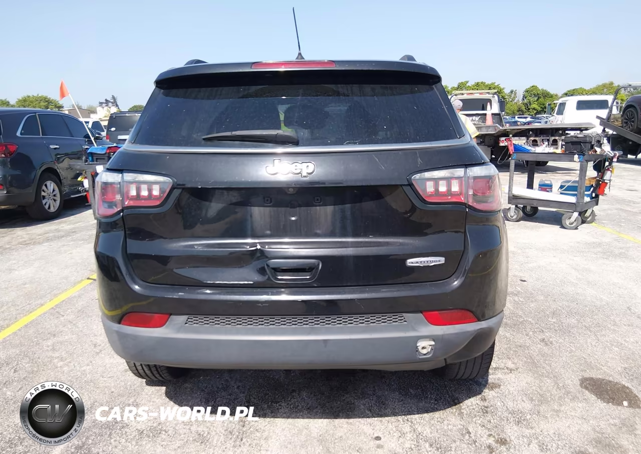 2018 Jeep Compass Latitude Fwd VIN:3C4NJCBB6JT466281 - 6