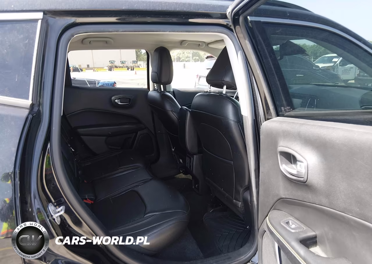 2018 Jeep Compass Latitude Fwd VIN:3C4NJCBB6JT466281 - 8