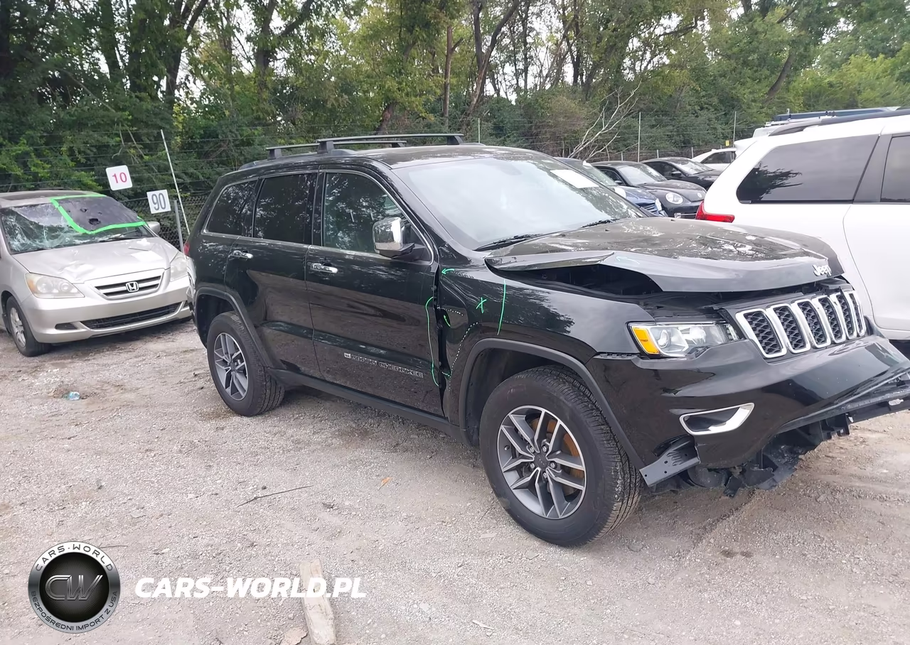 2022 Jeep Grand Cherokee Wk Limited 4X4