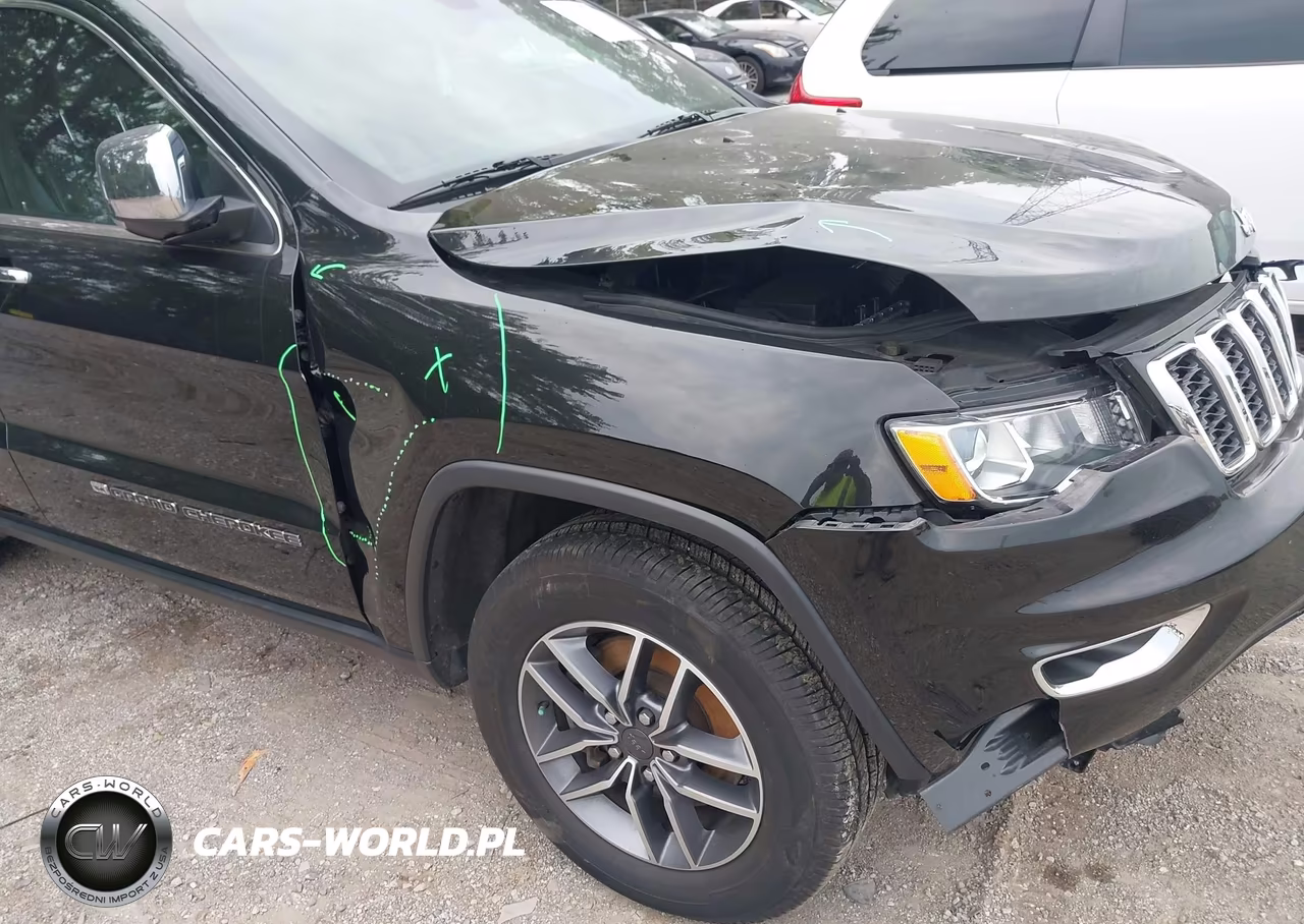 2022 Jeep Grand Cherokee Wk Limited 4X4 VIN:1C4RJFBG2NC177379 - 17