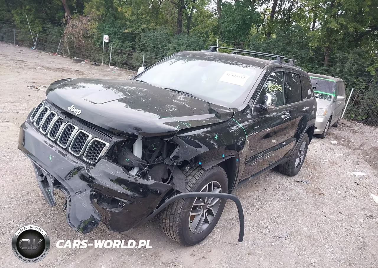 2022 Jeep Grand Cherokee Wk Limited 4X4 VIN:1C4RJFBG2NC177379 - 2