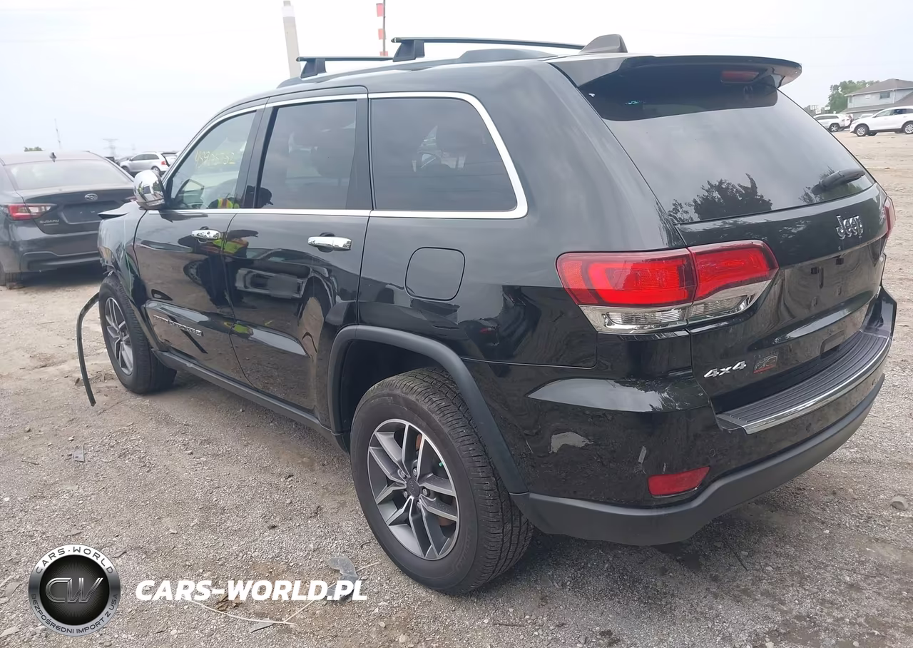 2022 Jeep Grand Cherokee Wk Limited 4X4 VIN:1C4RJFBG2NC177379 - 3