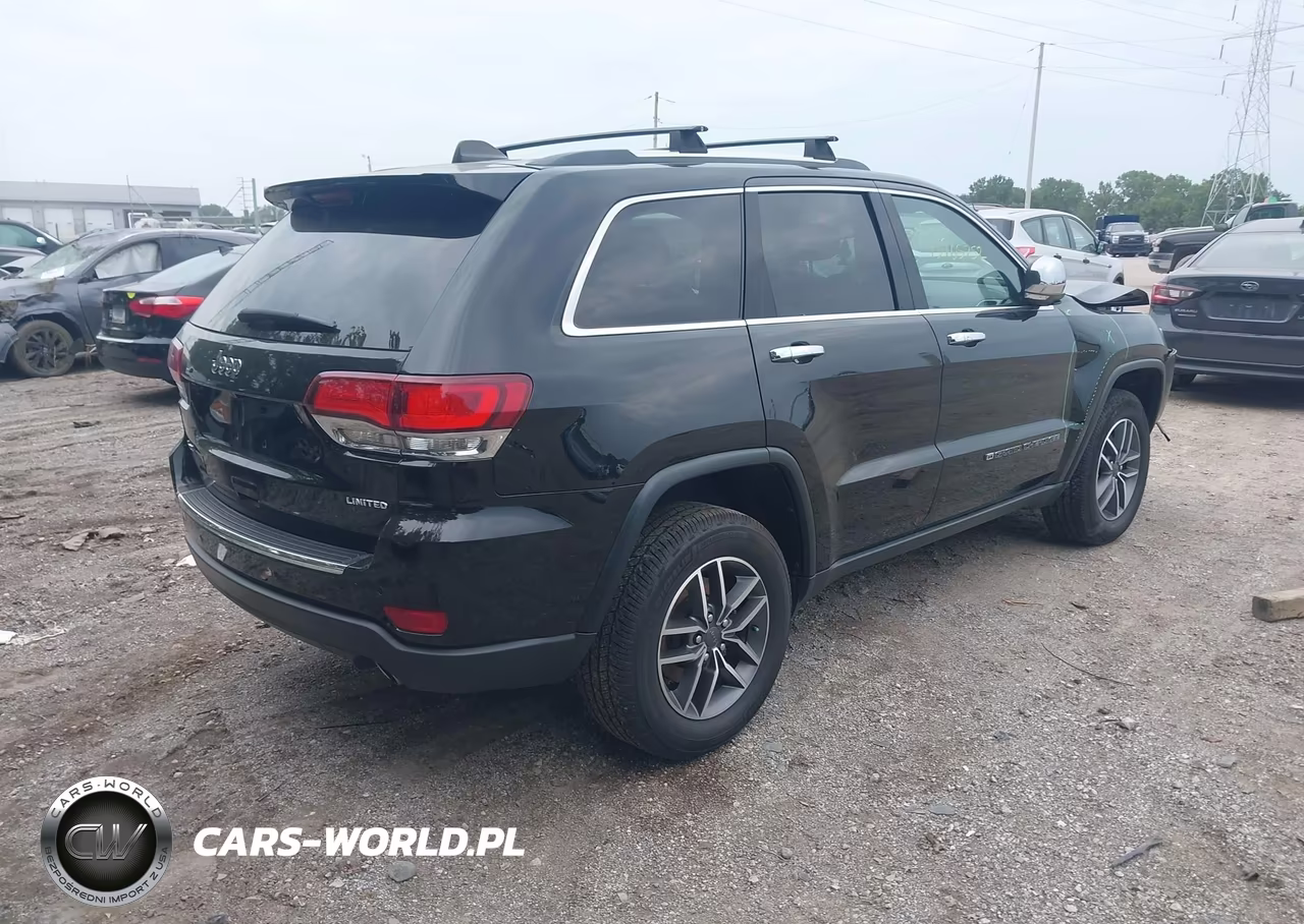 2022 Jeep Grand Cherokee Wk Limited 4X4 VIN:1C4RJFBG2NC177379 - 4
