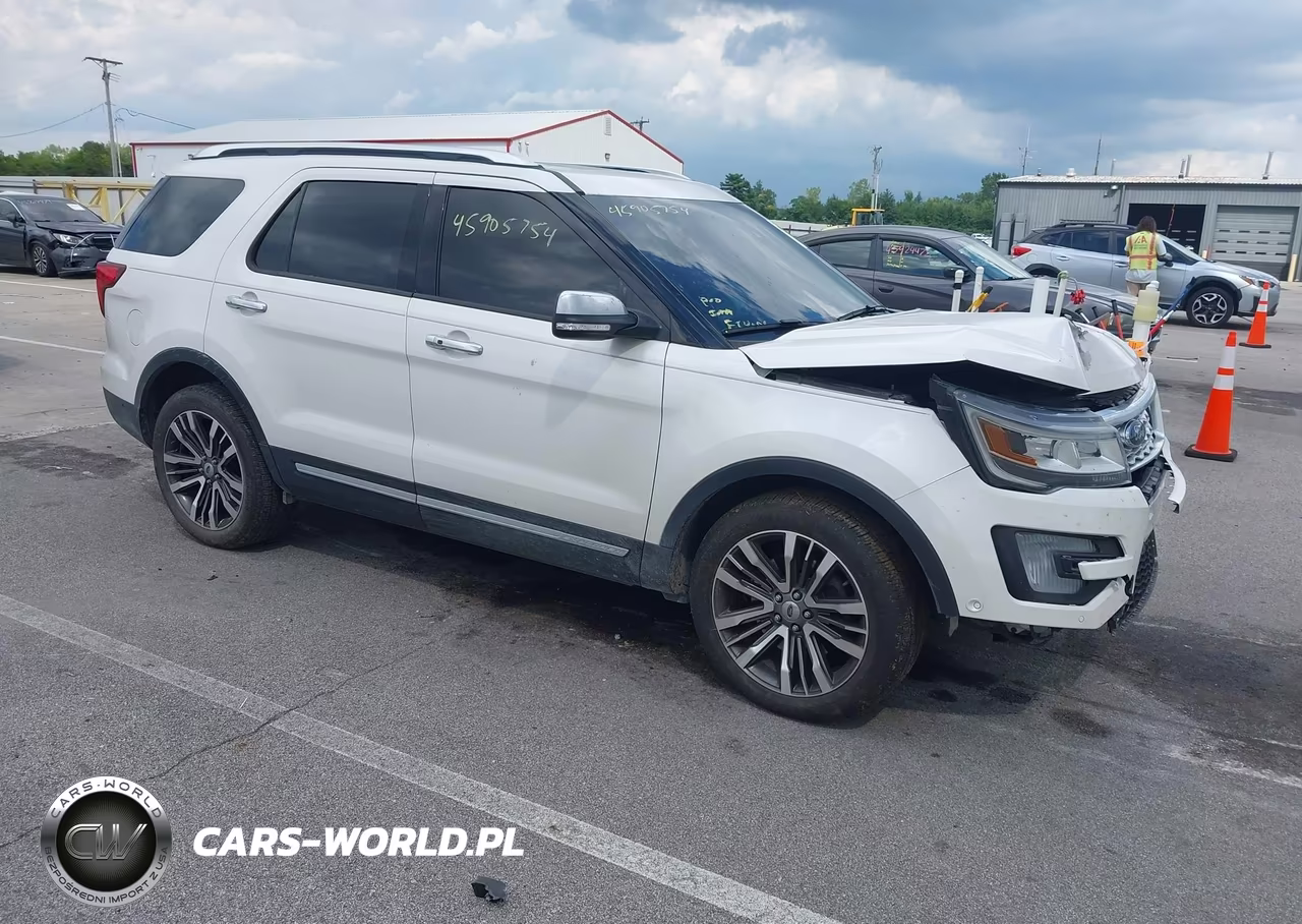 2016 Ford Explorer Platinum