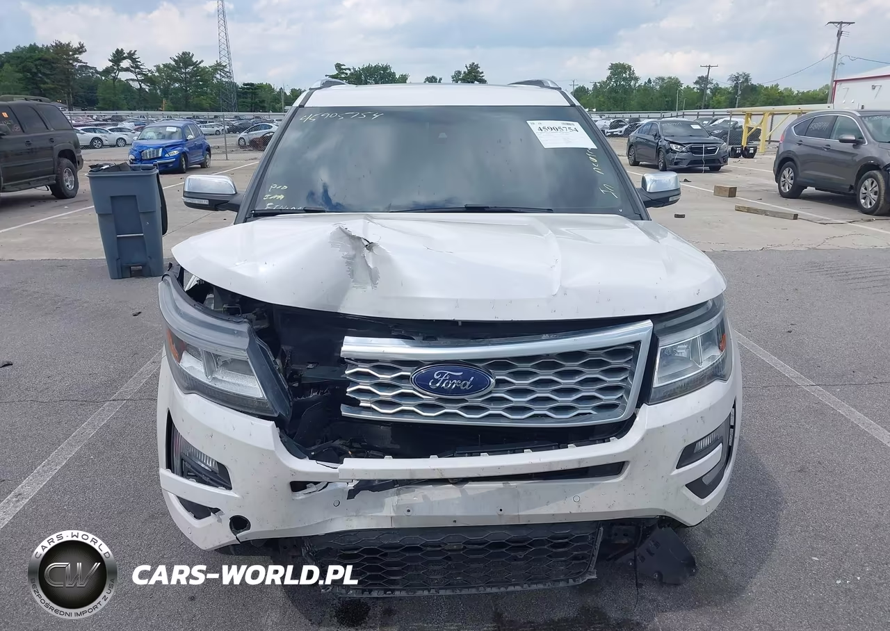 2016 Ford Explorer Platinum VIN:1FM5K8HT4GGA56016 - 12