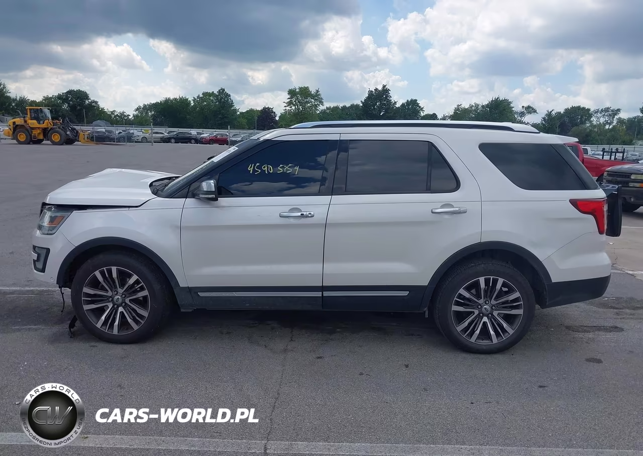 2016 Ford Explorer Platinum VIN:1FM5K8HT4GGA56016 - 14