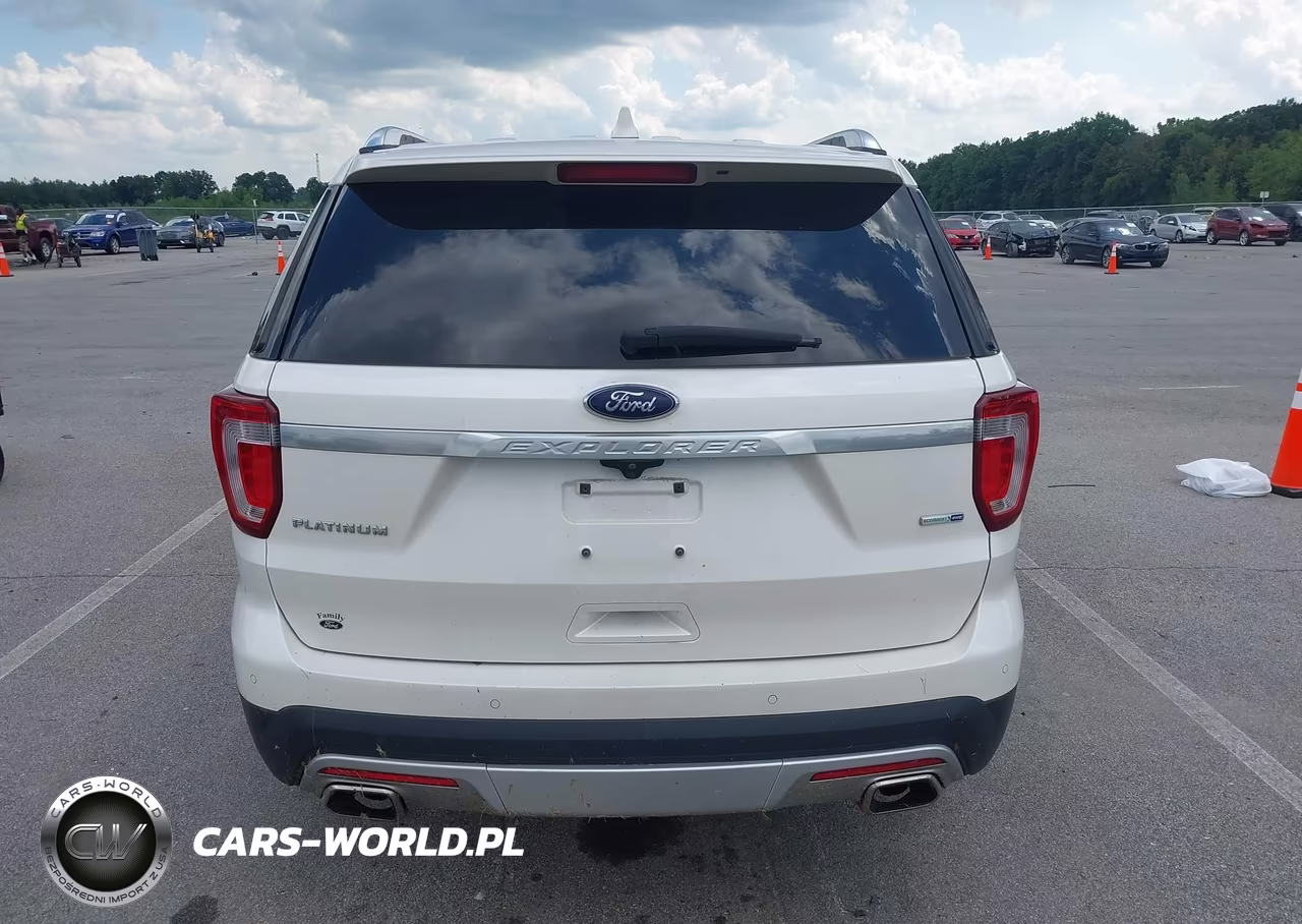 2016 Ford Explorer Platinum VIN:1FM5K8HT4GGA56016 - 16