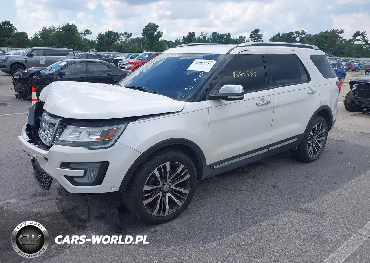 2016 Ford Explorer Platinum VIN:1FM5K8HT4GGA56016 - 2