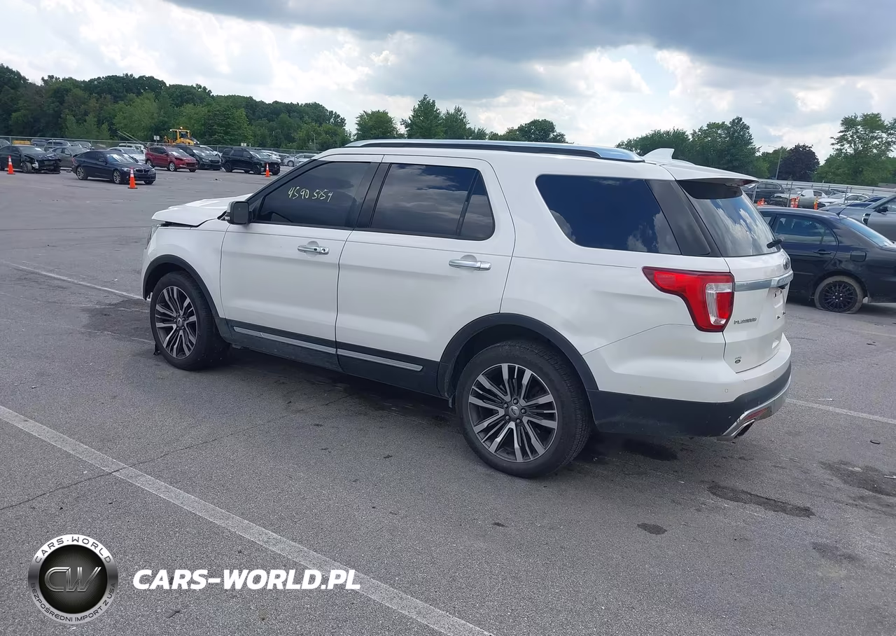 2016 Ford Explorer Platinum VIN:1FM5K8HT4GGA56016 - 3