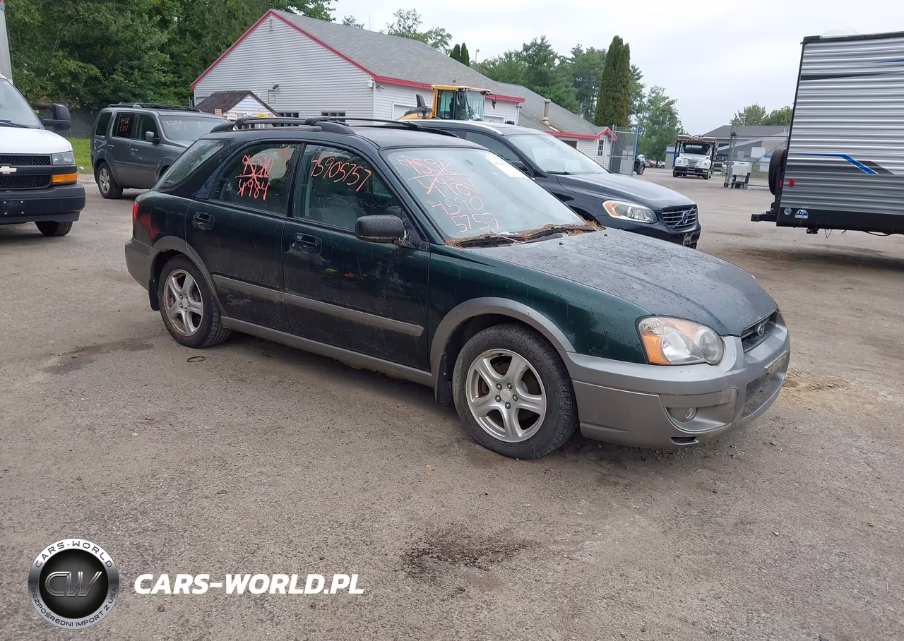 2004 Subaru Impreza Outback Sport