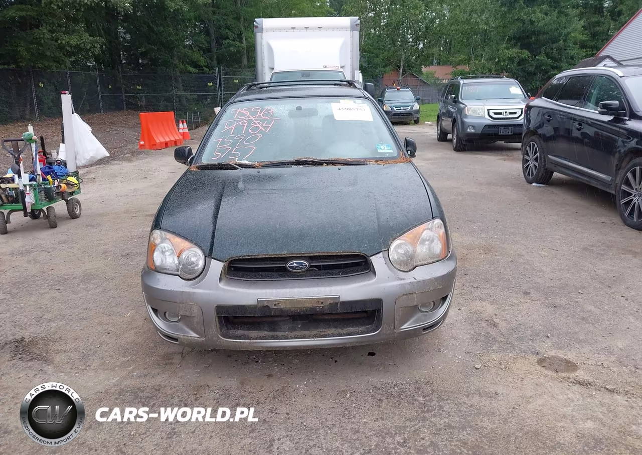 2004 Subaru Impreza Outback Sport VIN:JF1GG68564H816012 - 13