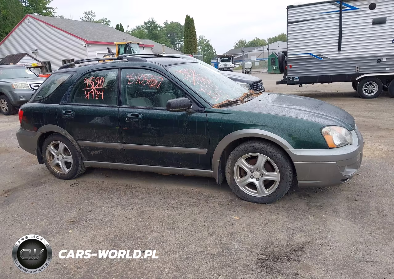 2004 Subaru Impreza Outback Sport VIN:JF1GG68564H816012 - 14