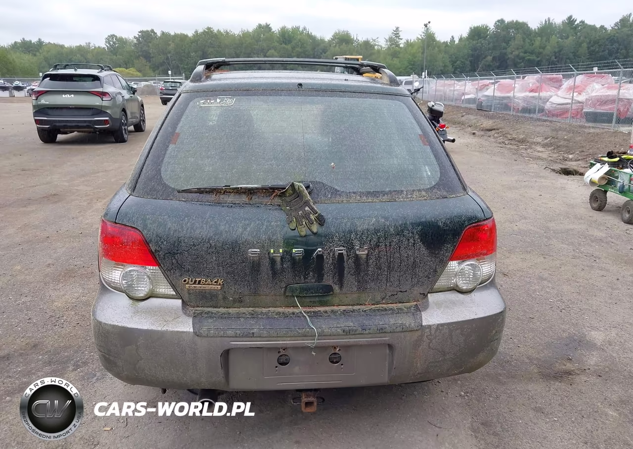 2004 Subaru Impreza Outback Sport VIN:JF1GG68564H816012 - 15