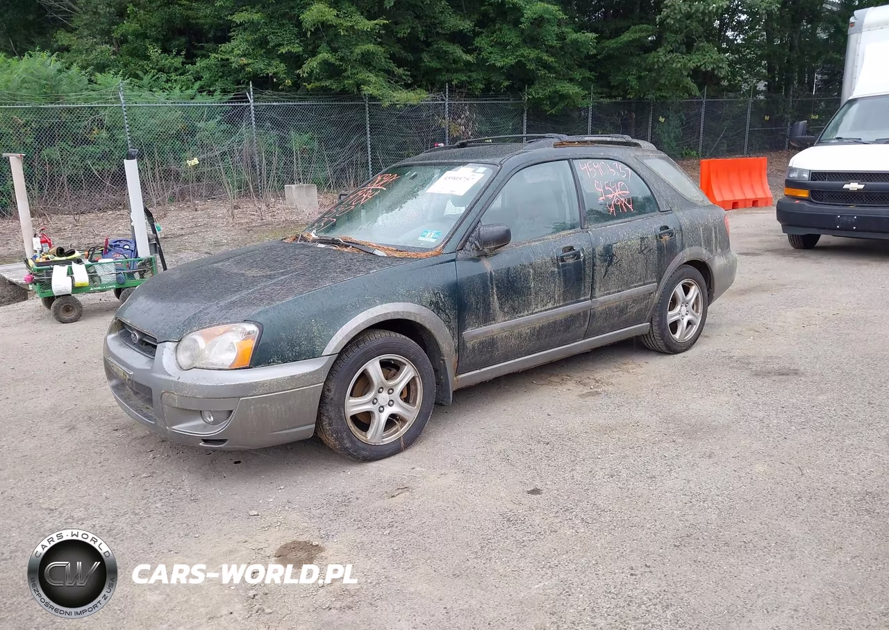 2004 Subaru Impreza Outback Sport VIN:JF1GG68564H816012 - 2
