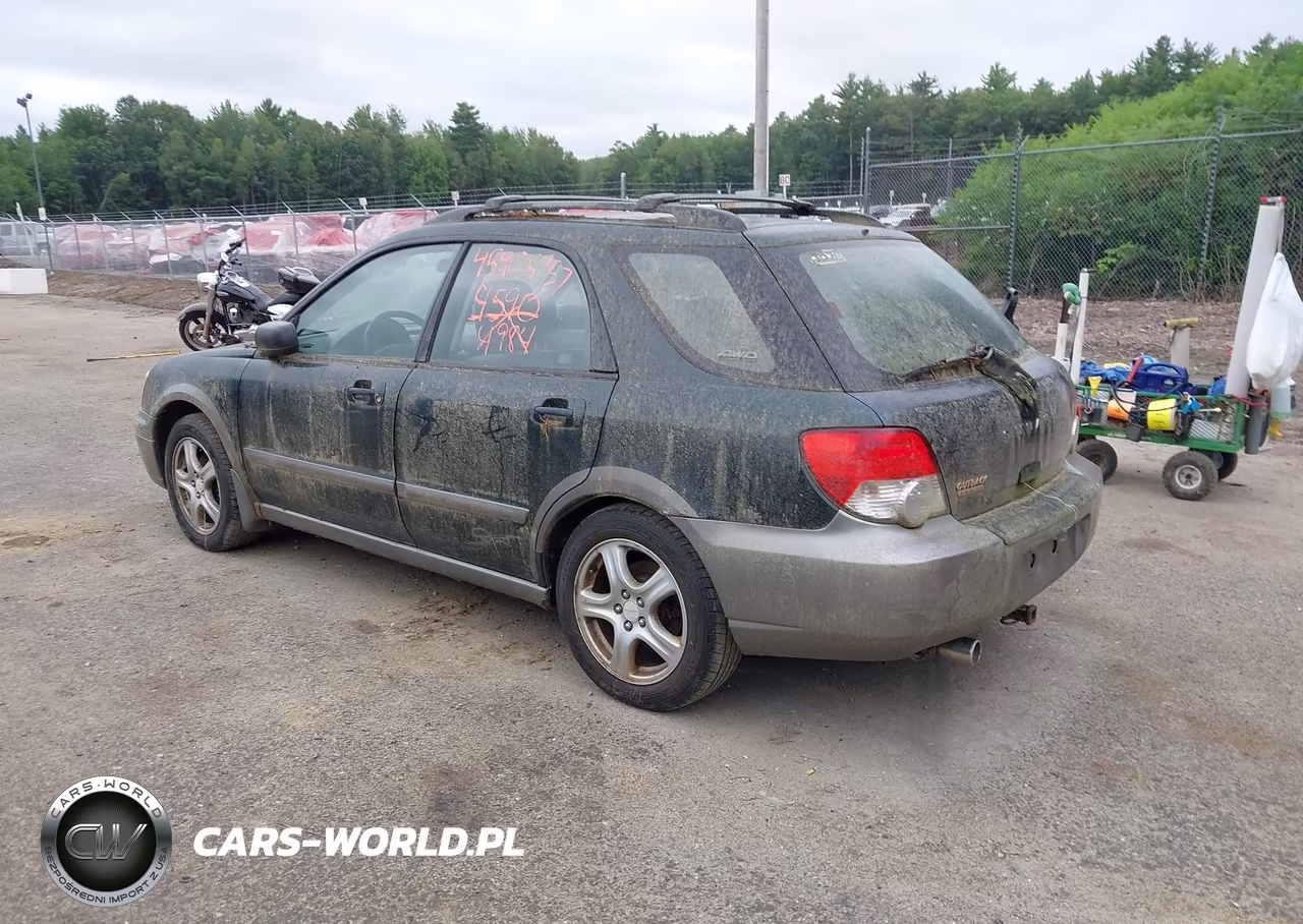2004 Subaru Impreza Outback Sport VIN:JF1GG68564H816012 - 3