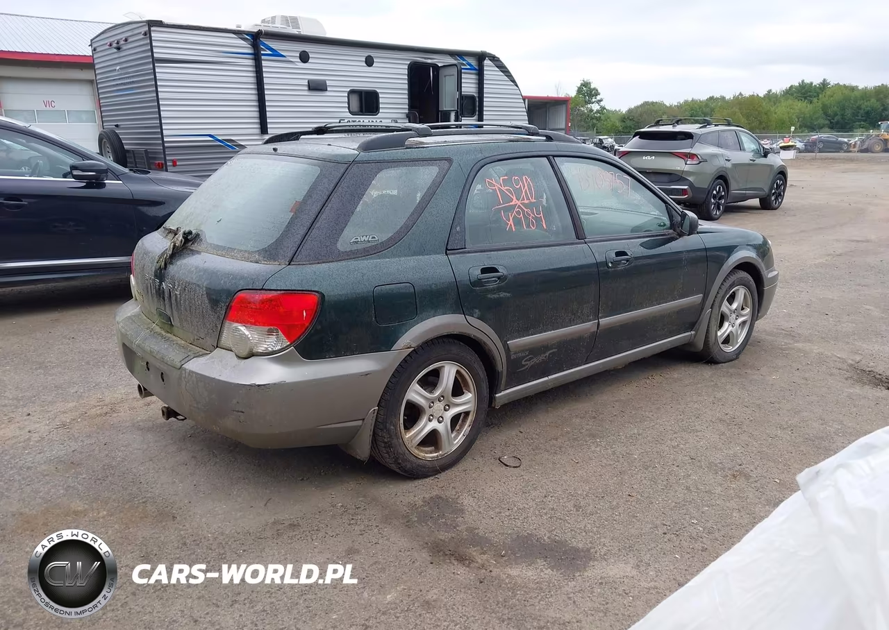 2004 Subaru Impreza Outback Sport VIN:JF1GG68564H816012 - 4