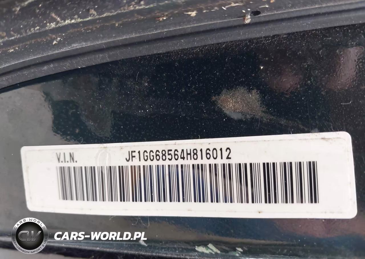 2004 Subaru Impreza Outback Sport VIN:JF1GG68564H816012 - 9