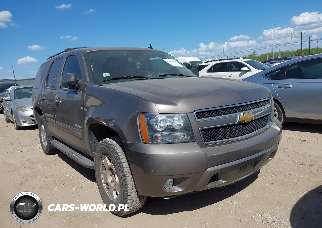 2013 Chevrolet Tahoe Lt