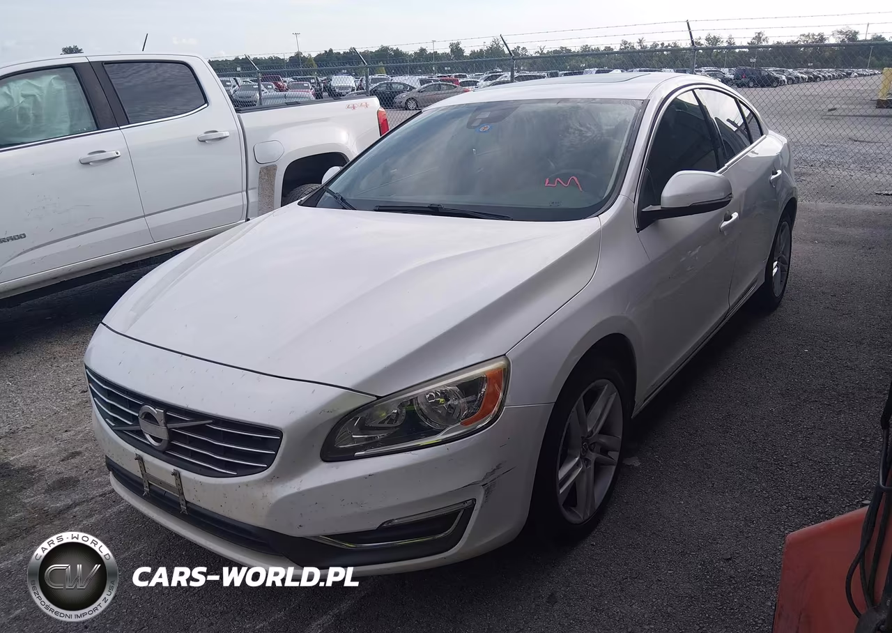 2015 Volvo S60 T5 Premier VIN:YV140MFB9F1306175 - 2