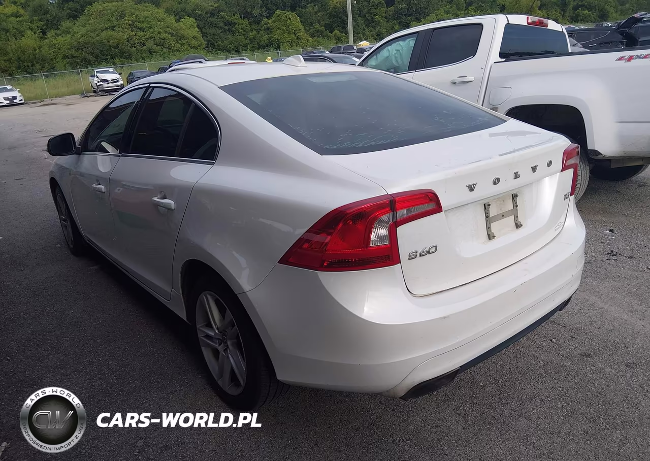 2015 Volvo S60 T5 Premier VIN:YV140MFB9F1306175 - 3