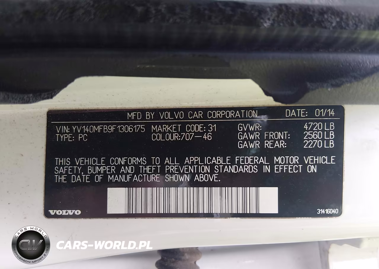 2015 Volvo S60 T5 Premier VIN:YV140MFB9F1306175 - 9