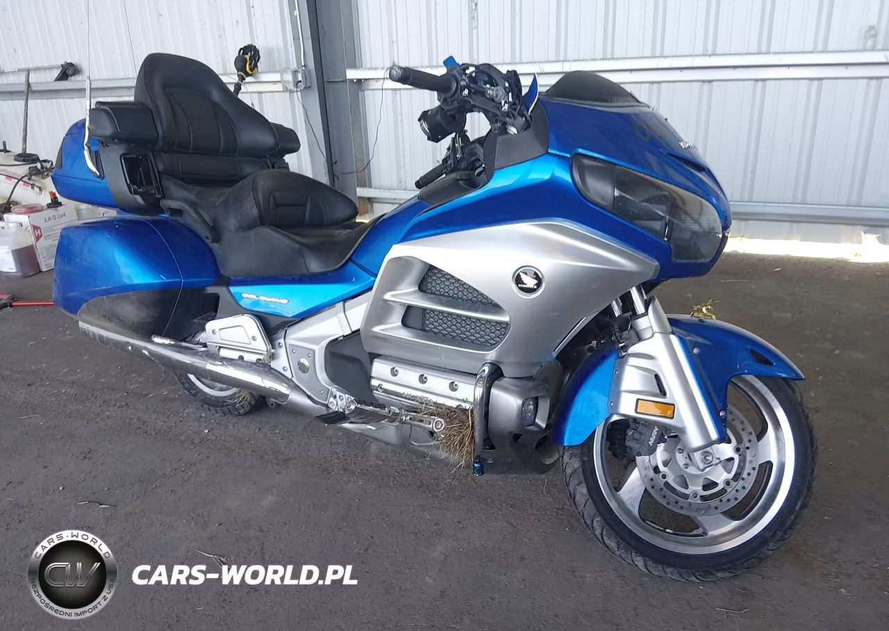 2012 Honda Gl1800