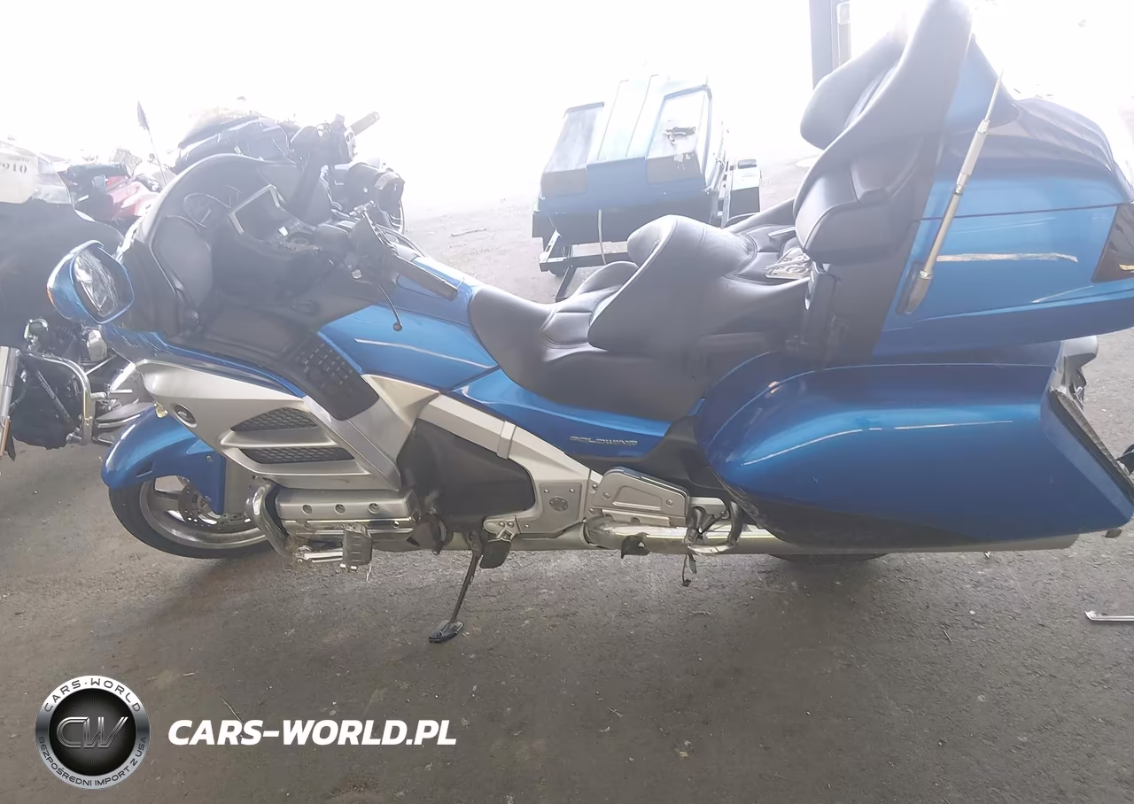 2012 Honda Gl1800 VIN:JH2SC68G1CK000268 - 13