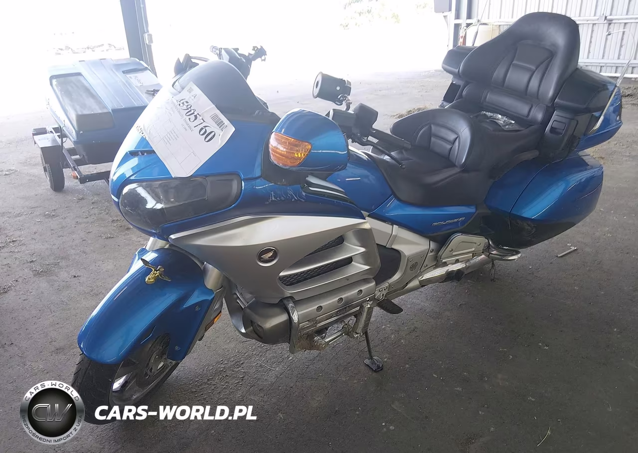2012 Honda Gl1800 VIN:JH2SC68G1CK000268 - 2