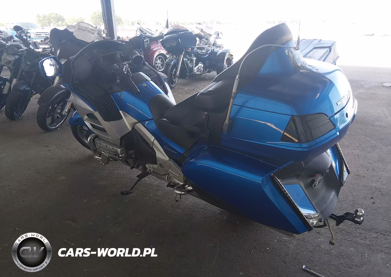 2012 Honda Gl1800 VIN:JH2SC68G1CK000268 - 3
