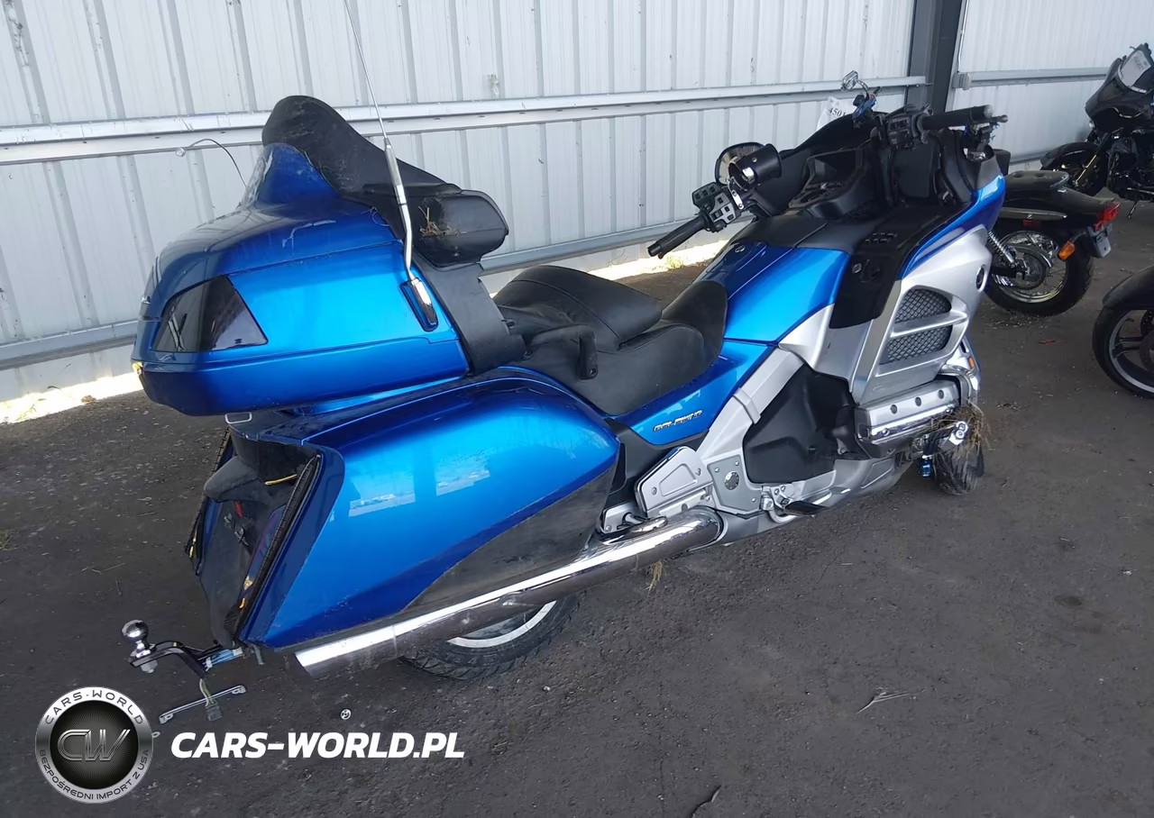 2012 Honda Gl1800 VIN:JH2SC68G1CK000268 - 4