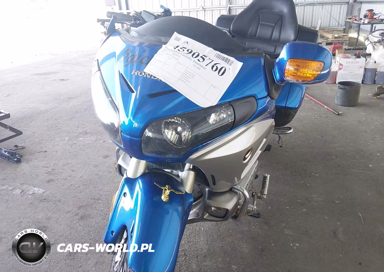 2012 Honda Gl1800 VIN:JH2SC68G1CK000268 - 5