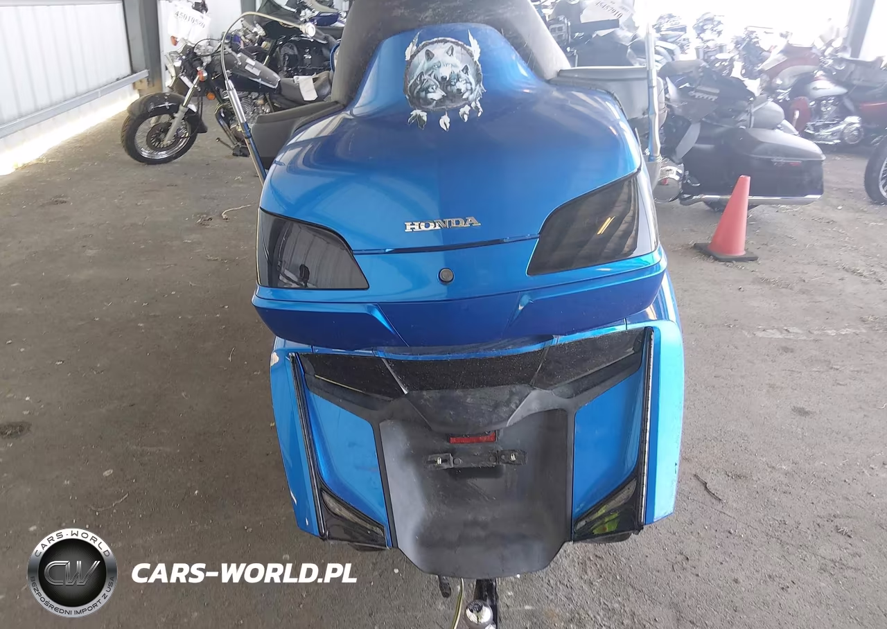 2012 Honda Gl1800 VIN:JH2SC68G1CK000268 - 6