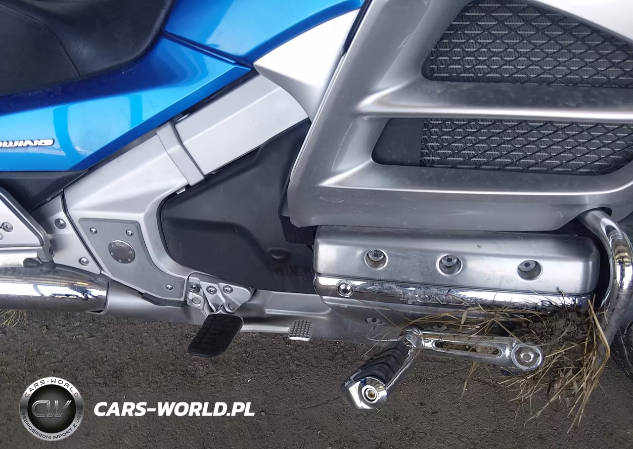 2012 Honda Gl1800 VIN:JH2SC68G1CK000268 - 8