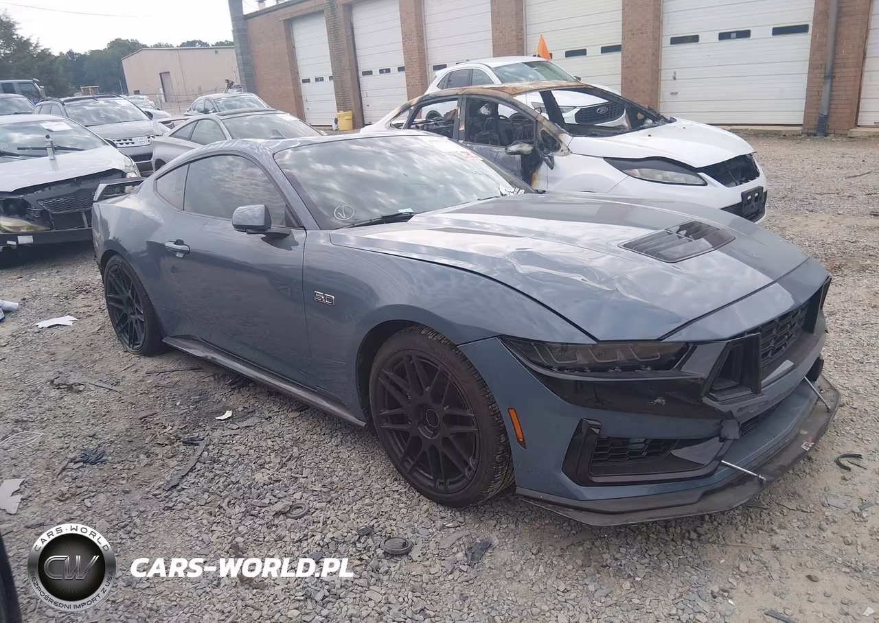 2025 Ford Mustang Gt Fastback